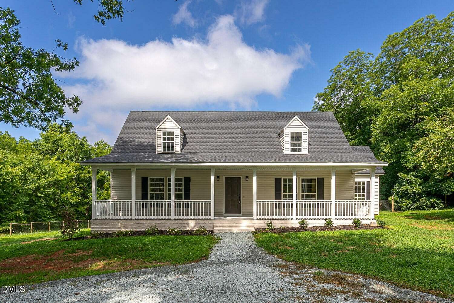 1.8 Acres of Land with Home for Sale in Pittsboro, North Carolina
