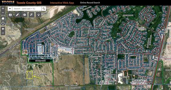 6.62 Acres of Land for Sale in Erda, Utah