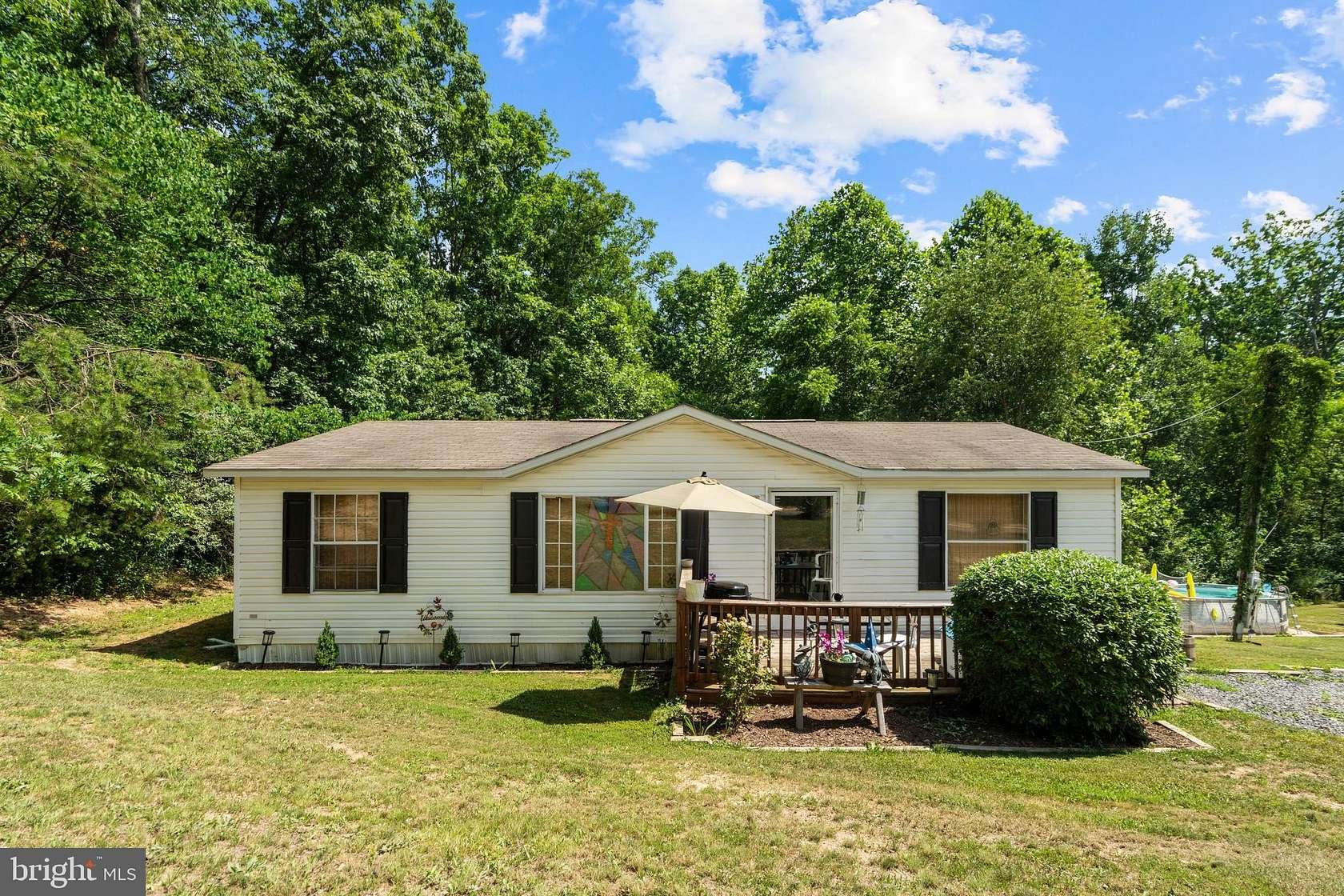 3.3 Acres of Land with Home for Sale in Augusta, West Virginia