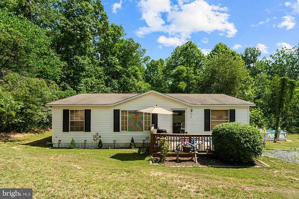 3.3 Acres of Land with Home for Sale in Augusta, West Virginia