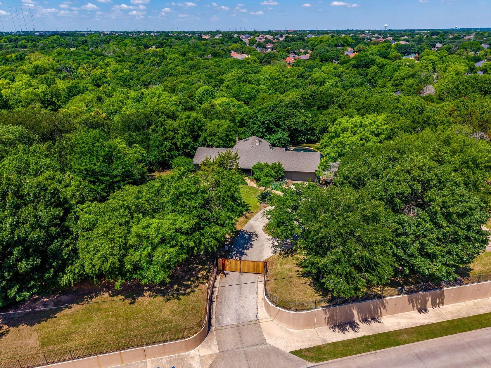 7.28 Acres of Land with Home for Sale in DeSoto, Texas