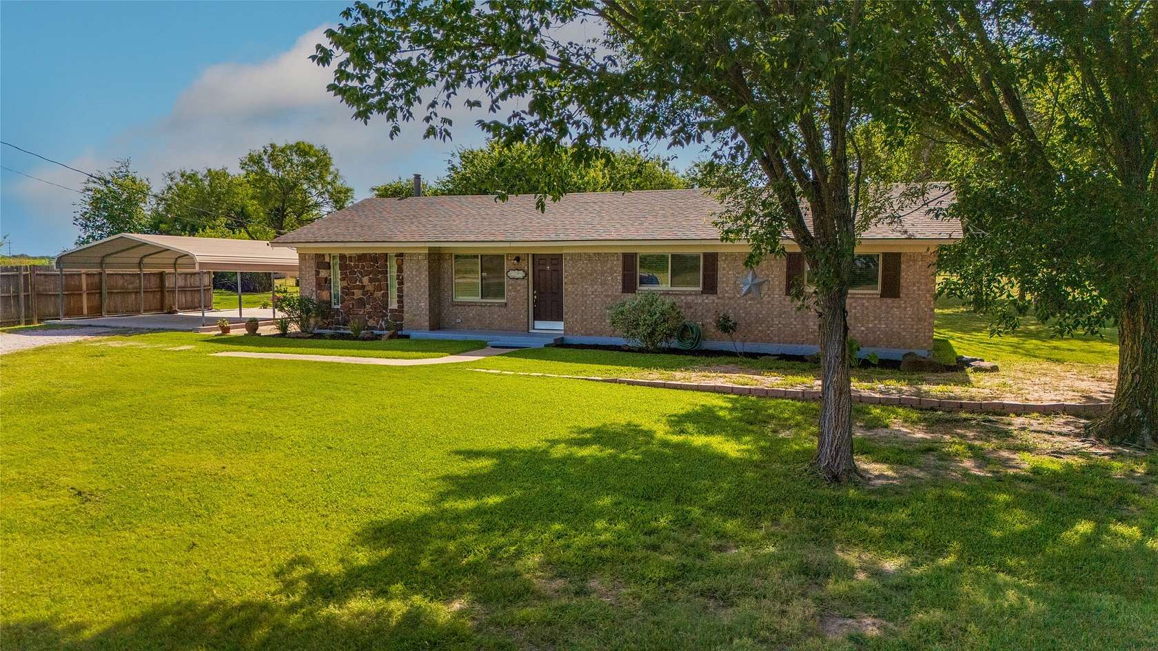 3 Acres of Land with Home for Sale in Gainesville, Texas
