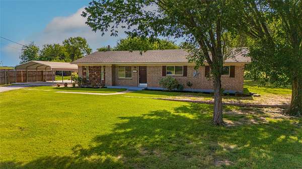 3 Acres of Land with Home for Sale in Gainesville, Texas