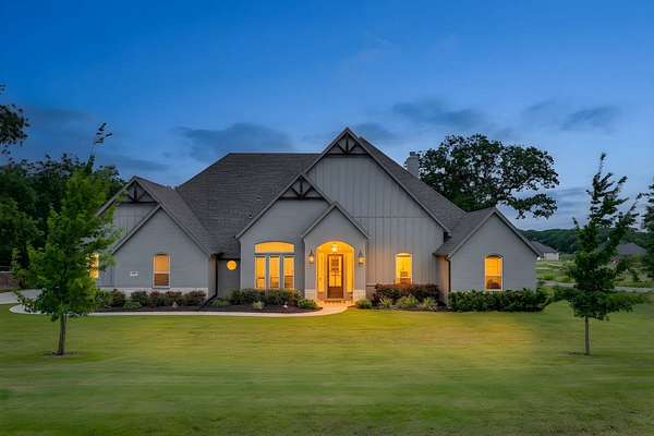1.59 Acres of Land with Home for Sale in Weatherford, Texas