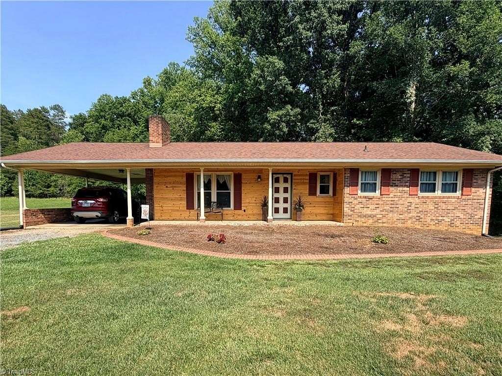 2.6 Acres of Land with Home for Sale in Elkin, North Carolina