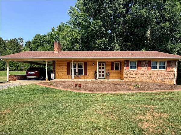 2.6 Acres of Land with Home for Sale in Elkin, North Carolina