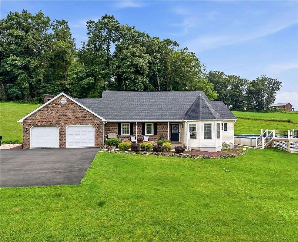 2 Acres of Land with Home for Sale in Albany Township, Pennsylvania