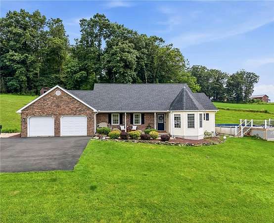 2 Acres of Land with Home for Sale in Albany Township, Pennsylvania