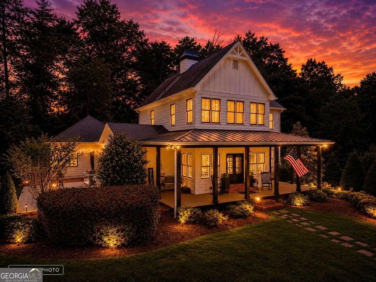 1.8 Acres of Land with Home for Sale in Cumming, Georgia
