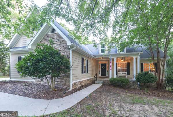 2.39 Acres of Land with Home for Sale in Eatonton, Georgia