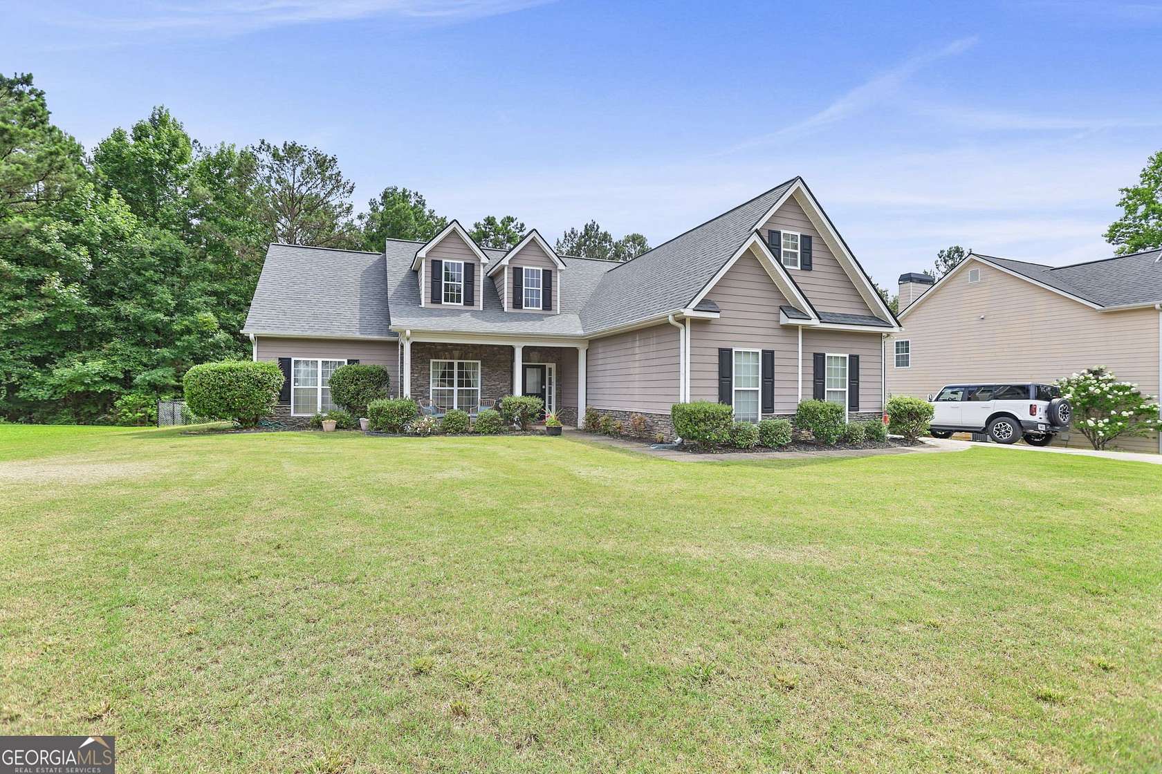 1.53 Acres of Land with Home for Sale in LaGrange, Georgia