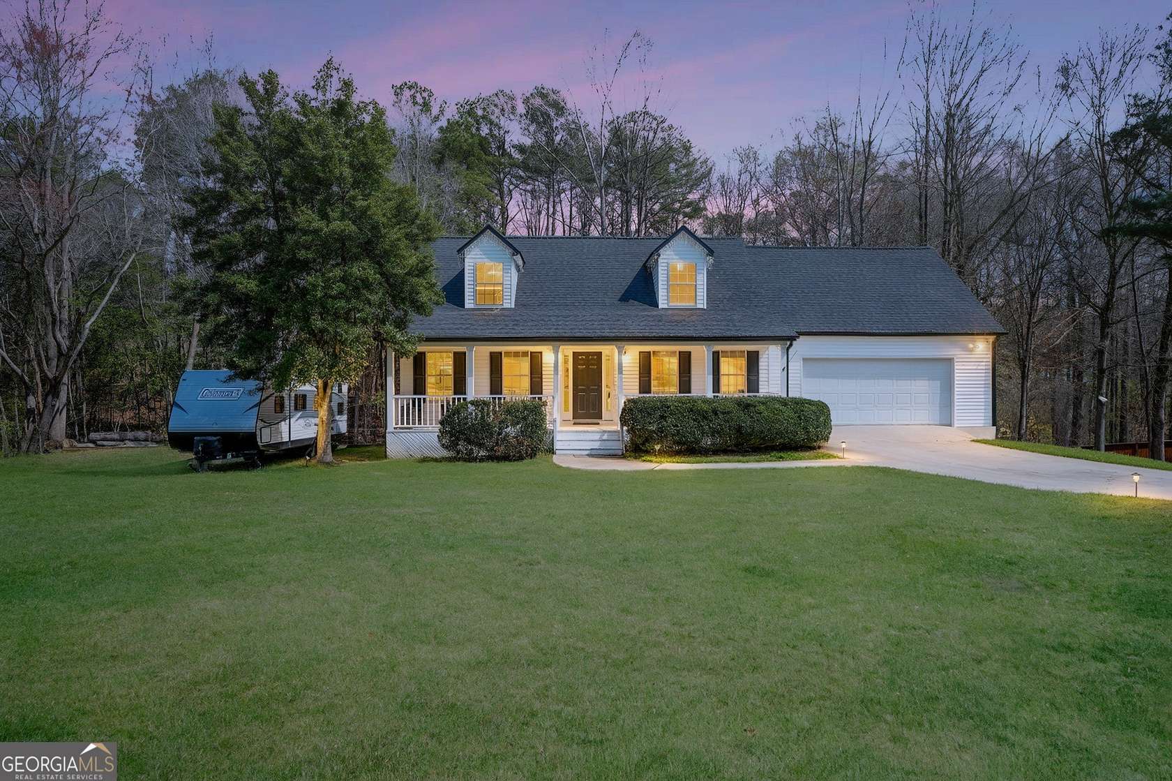 2 Acres of Land with Home for Sale in Loganville, Georgia