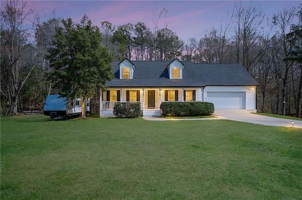 2 Acres of Land with Home for Sale in Loganville, Georgia