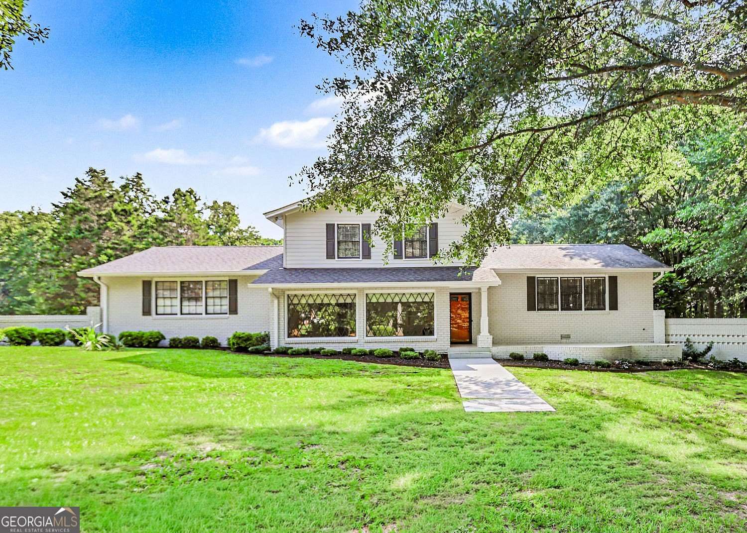 5.32 Acres of Land with Home for Sale in Commerce, Georgia