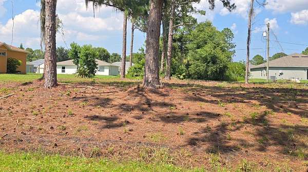 0.46 Acres of Residential Land for Sale in Palm Bay, Florida