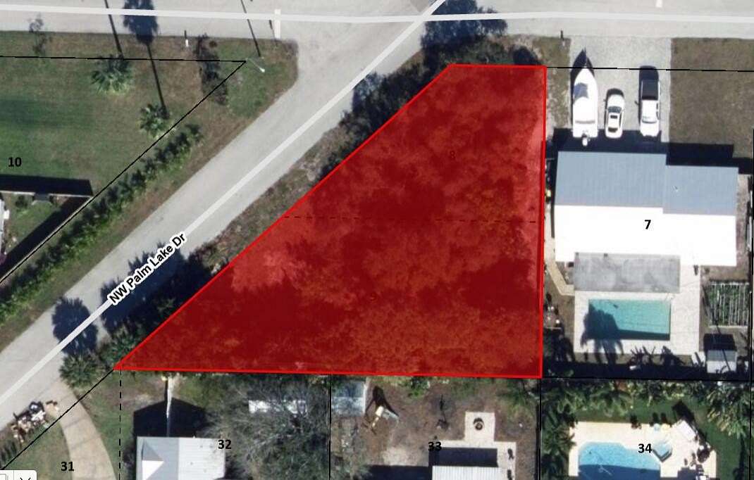 0.23 Acres of Residential Land for Sale in Stuart, Florida