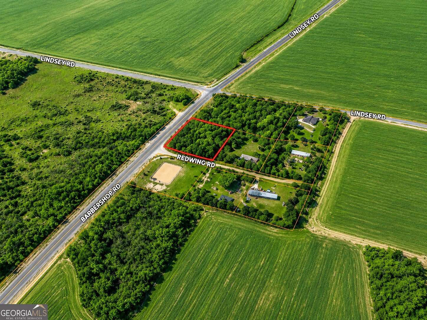 0.9 Acres of Residential Land for Sale in Unadilla, Georgia