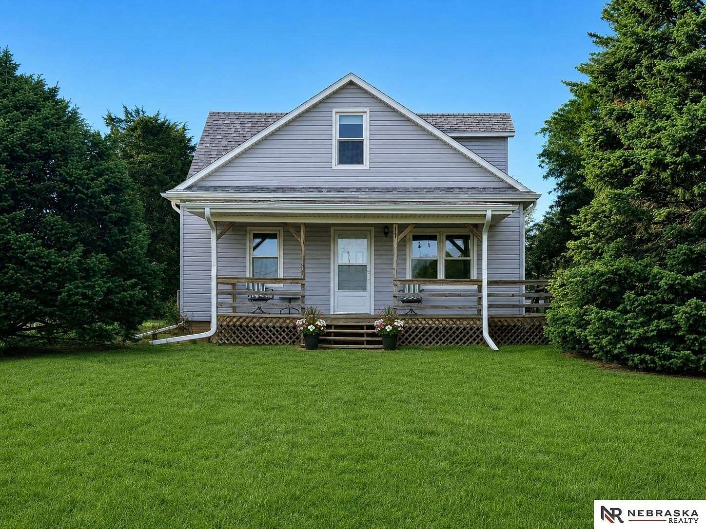 21 Acres of Recreational Land with Home for Sale in Lincoln, Nebraska