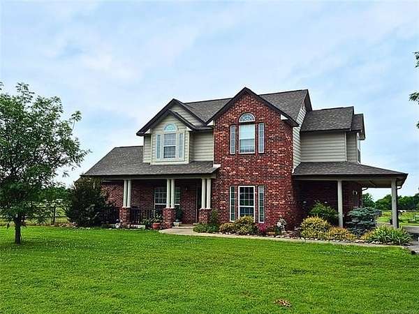 12 Acres of Land with Home for Sale in Collinsville, Oklahoma