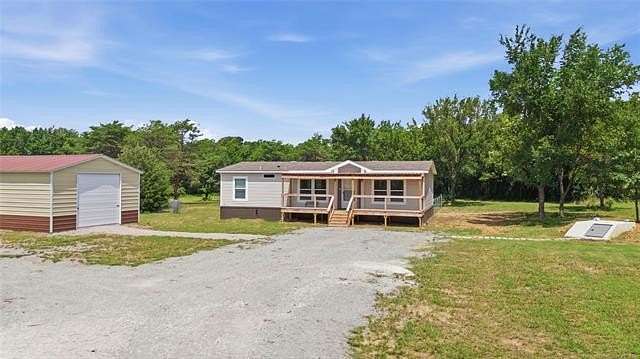 3 Acres of Land with Home for Sale in Pryor, Oklahoma