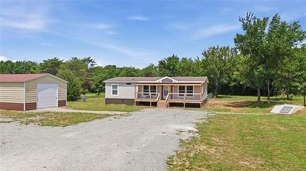 3 Acres of Land with Home for Sale in Pryor, Oklahoma