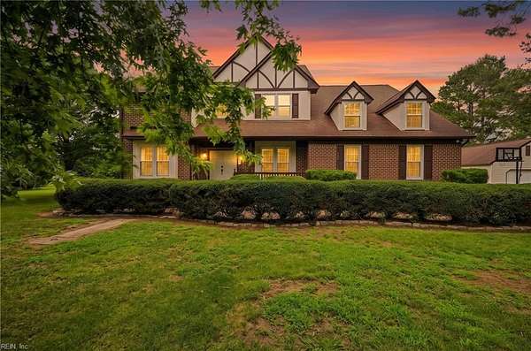 3.19 Acres of Land with Home for Sale in Virginia Beach, Virginia
