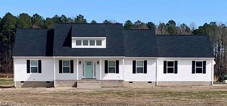 10 Acres of Land with Home for Sale in Suffolk, Virginia