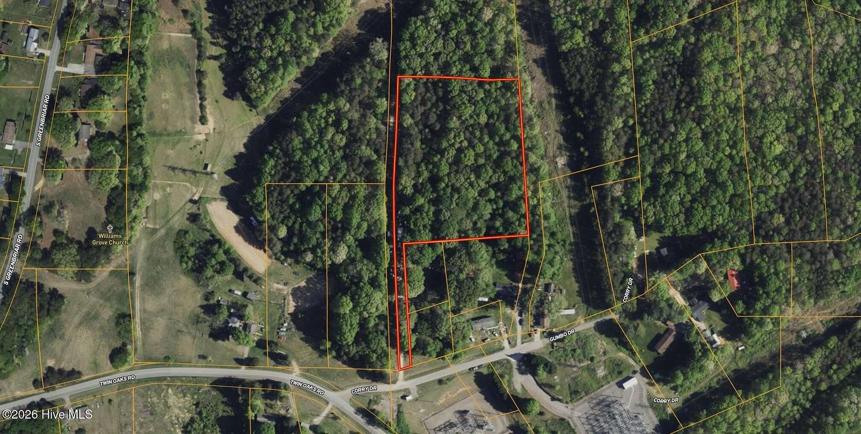 4 Acres of Residential Land for Sale in Statesville, North Carolina