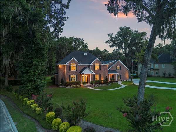 1.9 Acres of Land with Home for Sale in Richmond Hill, Georgia