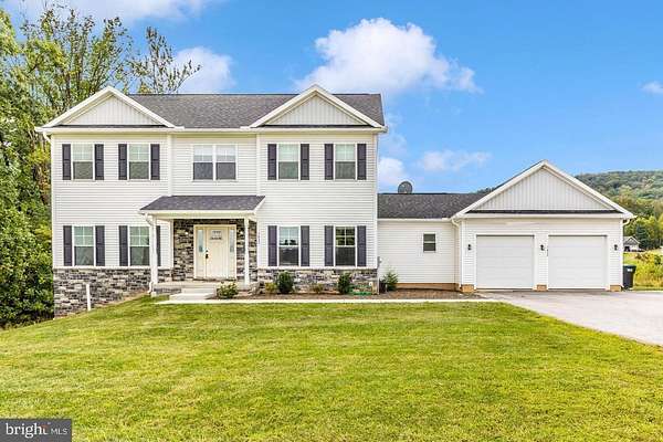 1.6 Acres of Land with Home for Sale in Frederick, Maryland