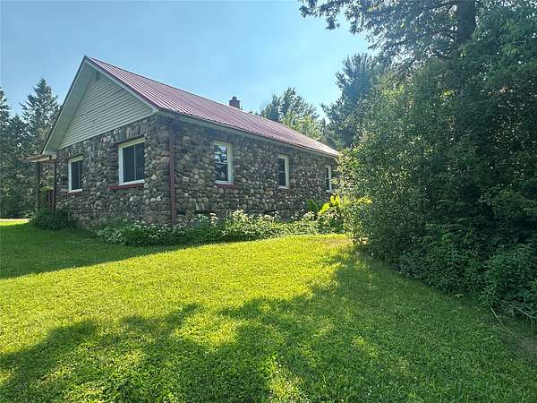 11 Acres of Land with Home for Sale in Loretta, Wisconsin