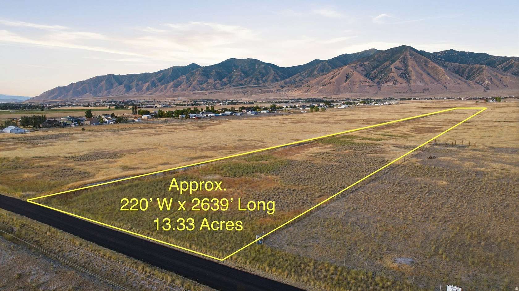 13.3 Acres of Land for Sale in Tooele, Utah