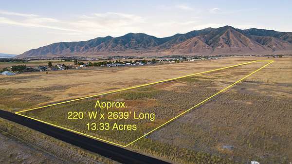13.3 Acres of Land for Sale in Tooele, Utah