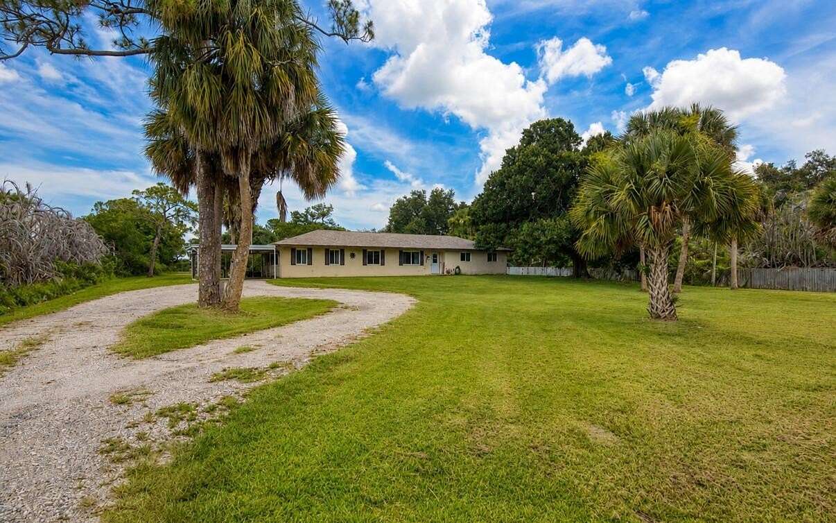 4.48 Acres of Land with Home for Sale in Fort Pierce, Florida