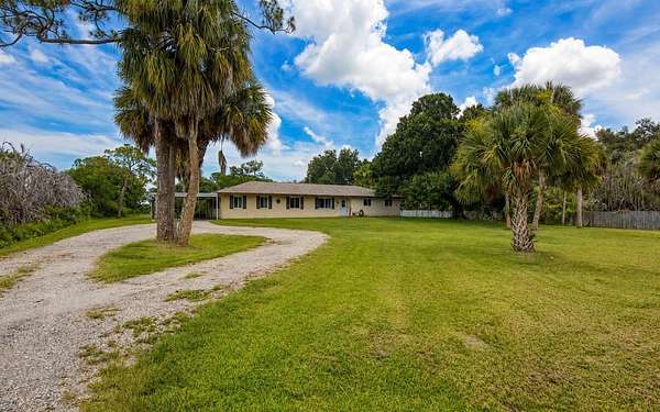4.48 Acres of Land with Home for Sale in Fort Pierce, Florida