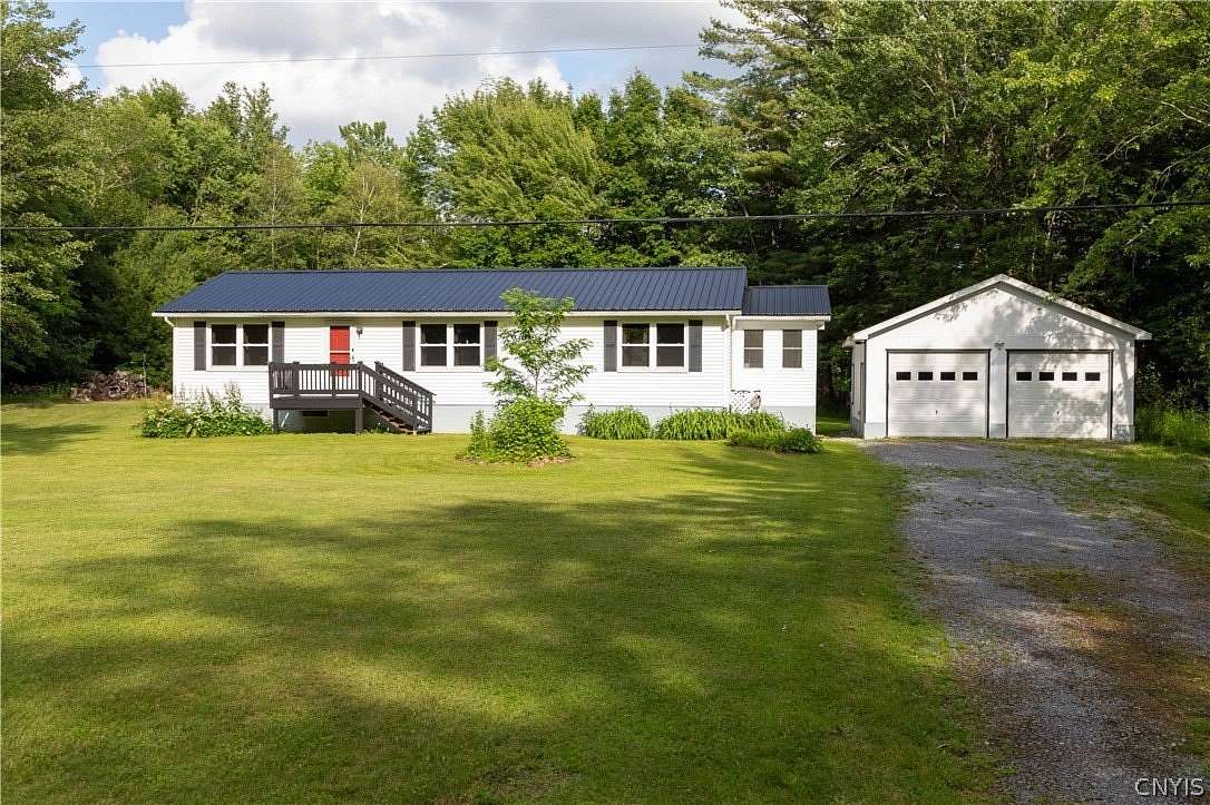 2.4 Acres of Land with Home for Sale in Carthage, New York