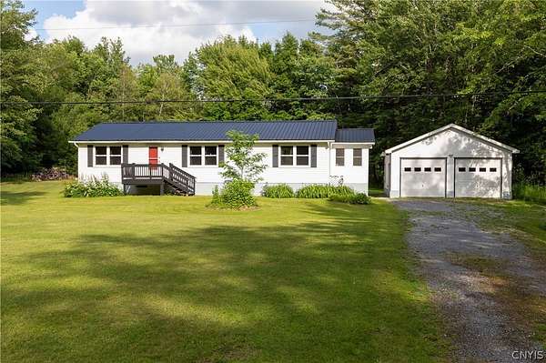 2.4 Acres of Land with Home for Sale in Carthage, New York