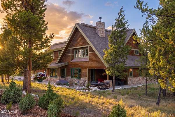 3.56 Acres of Land with Home for Sale in Granby, Colorado