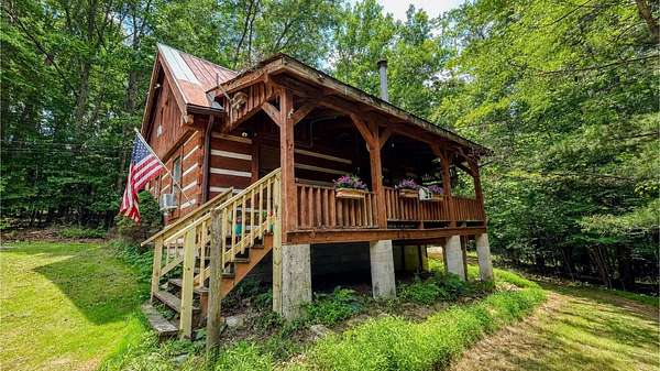3 Acres of Land with Home for Sale in Meadow Bridge, West Virginia