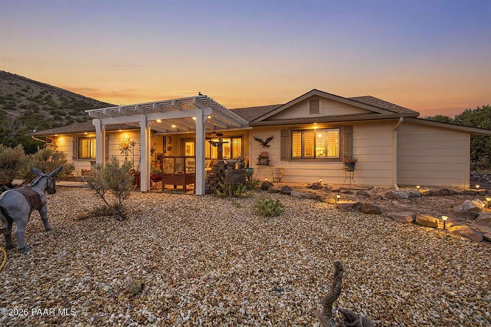 3 Acres of Land with Home for Sale in Chino Valley, Arizona