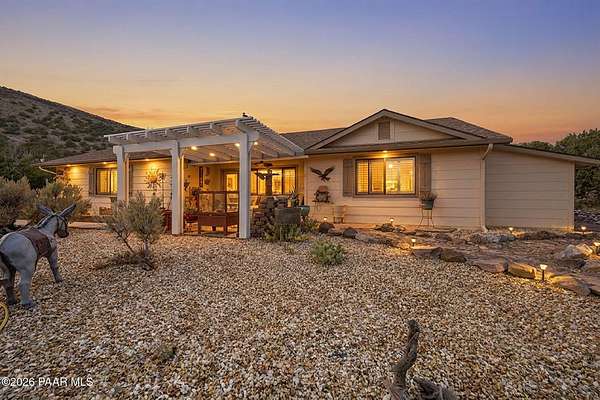 3 Acres of Land with Home for Sale in Chino Valley, Arizona
