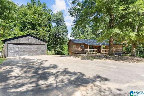 5 Acres of Land with Home for Sale in Locust Fork, Alabama