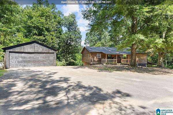 5 Acres of Land with Home for Sale in Locust Fork, Alabama