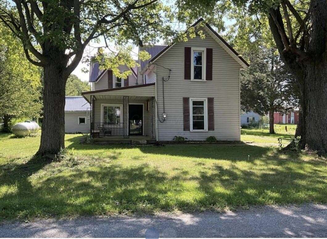 7 Acres of Land with Home for Sale in Marion, Ohio