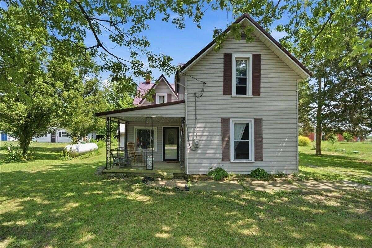 7 Acres of Land with Home for Sale in Marion, Ohio