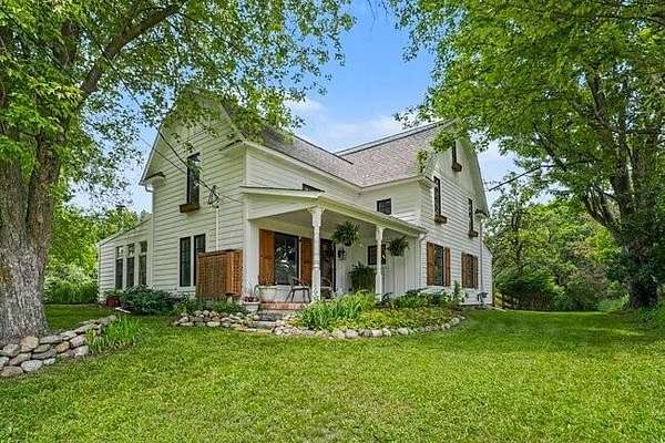 2.5 Acres of Land with Home for Sale in Ortonville, Michigan