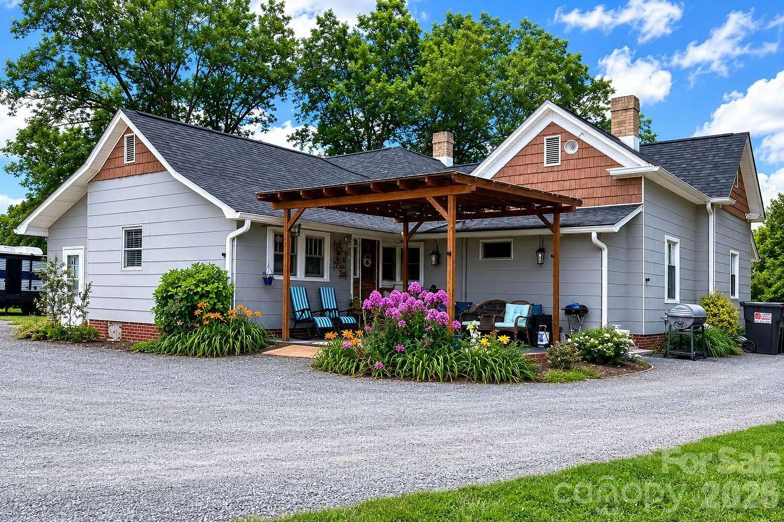 2.1 Acres of Land with Home for Sale in Salisbury, North Carolina