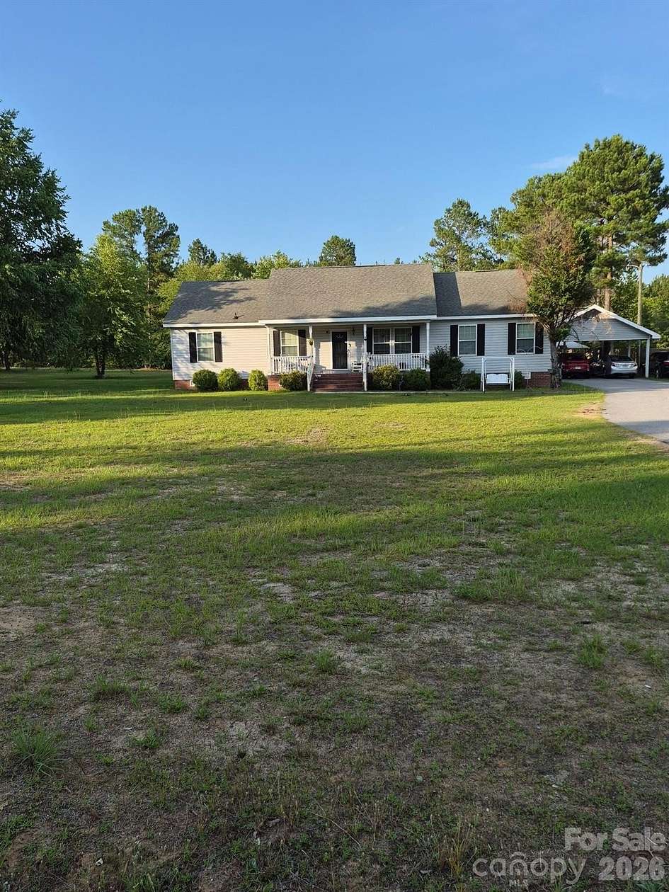 1.74 Acres of Land with Home for Sale in Hartsville, South Carolina