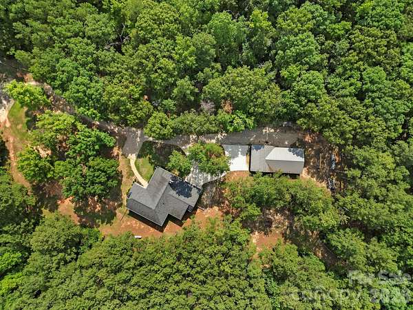 13.8 Acres of Land with Home for Sale in Lancaster, South Carolina