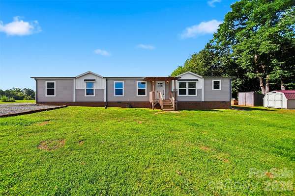 2 Acres of Land with Home for Sale in Taylorsville, North Carolina